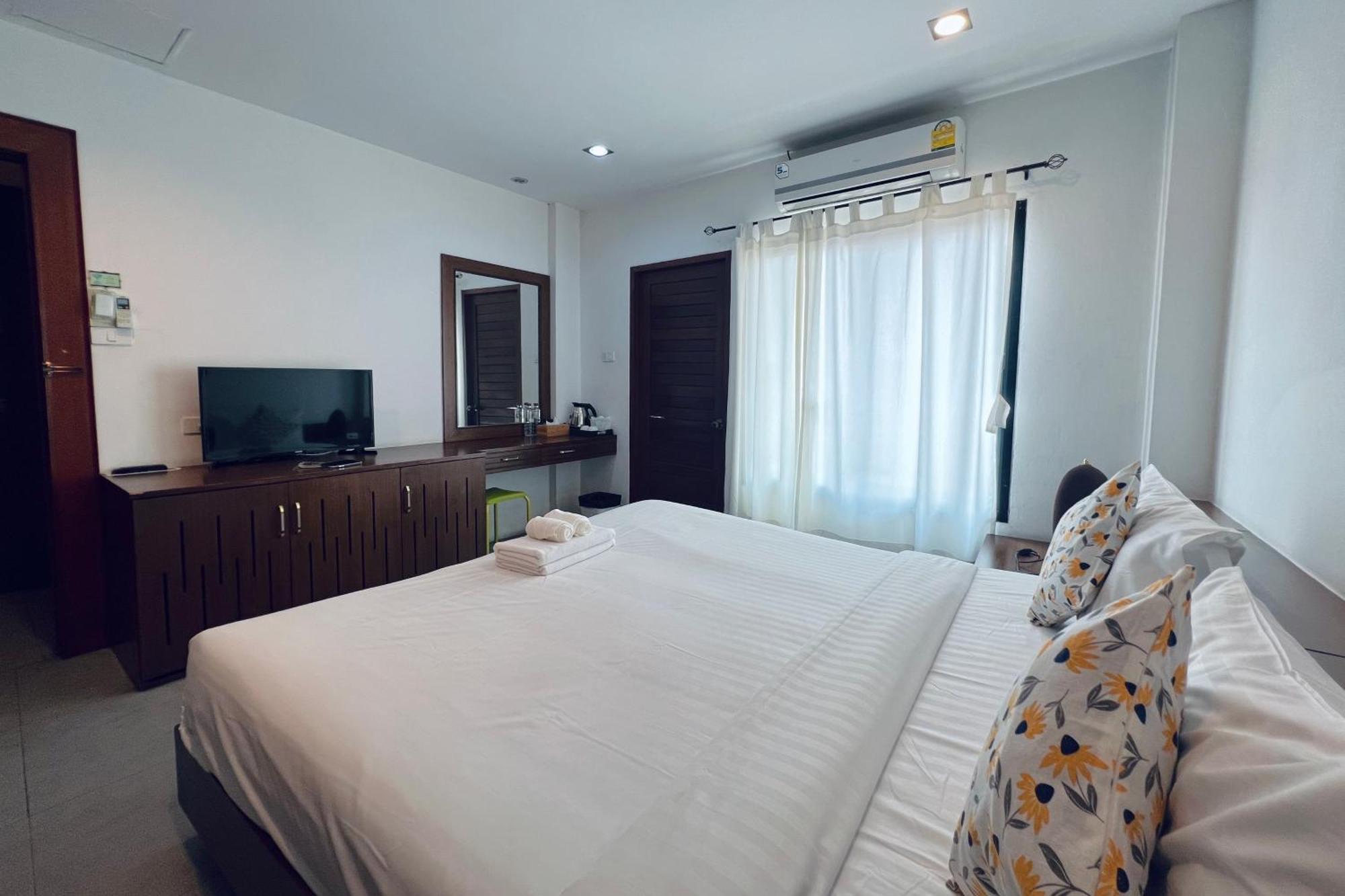 De Nawarat Chiangmai Boutique Apartment Chiang Mai Exteriör bild
