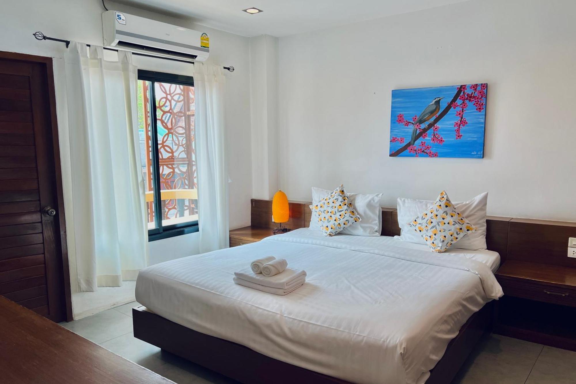 De Nawarat Chiangmai Boutique Apartment Chiang Mai Exteriör bild