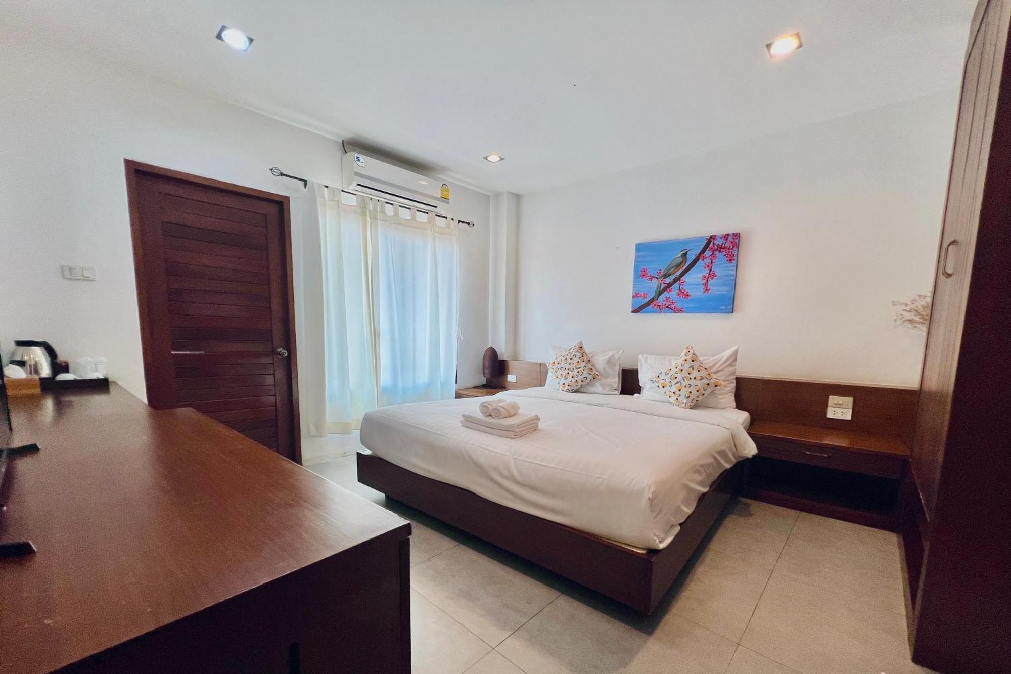 De Nawarat Chiangmai Boutique Apartment Chiang Mai Exteriör bild