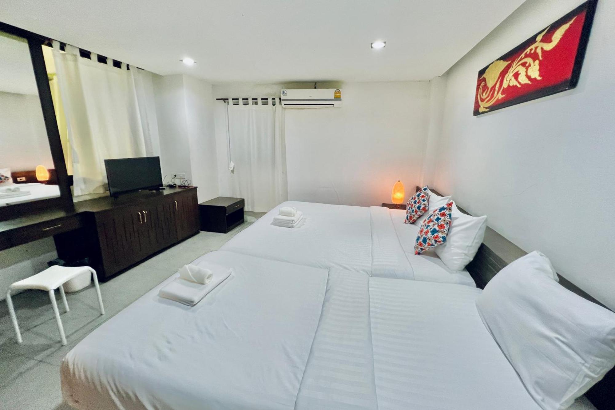De Nawarat Chiangmai Boutique Apartment Chiang Mai Exteriör bild